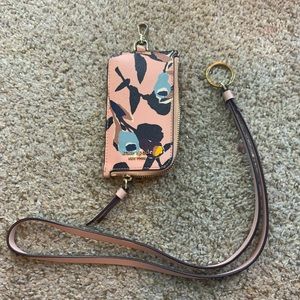 Kate Spade lanyard/wallet